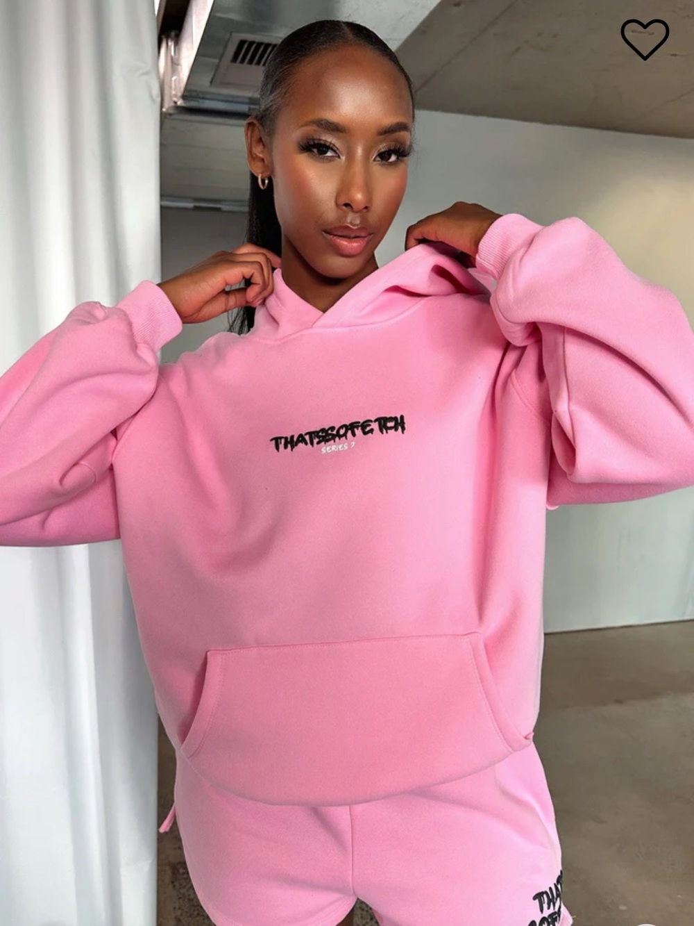 Pink That’s So Fetch Hoodie